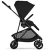 CYBEX Melio Carbon rattaat, Magic Juodas