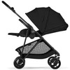 CYBEX Melio Carbon rattaat, Magic Juodas