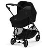 CYBEX Melio Cot vaunukoppa, Magic Juodas