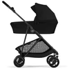 CYBEX Melio Cot vaunukoppa, Magic Juodas