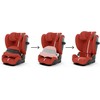 Automobilinė kėdutė Cybex Pallas G i-Size Plus Hibiscus Raudona 76 - 150cm