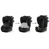 CYBEX PALLAS G I-SIZE PLUS AUTOMOBILINĖ KĖDUTĖ, 9-36 KG., MOON Juodas