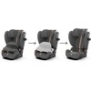 Automobilinė kėdutė Cybex Pallas G i-Size Plus Lava Pilkas 76 - 150cm