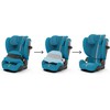Automobilinė kėdutė Cybex Pallas G i-Size Plus Beach Blu 76 - 150cm
