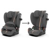 Automobilinė kėdutė Cybex Pallas G i-Size Plus Lava Pilkas 76 - 150cm