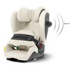 Automobilinė kėdutė Cybex Pallas G i-Size Seashell rusvai gelsvas 76 - 150cm