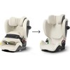 Automobilinė kėdutė Cybex Pallas G i-Size Seashell rusvai gelsvas 76 - 150cm