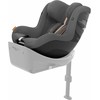 Nascita Cybex Sirona G i-Size 61-105cm (9-18kg) automobilinė kėdutė Plus Lava Pilkas