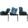 Automobilinė kėdutė Cybex Sirona Gi i-size 61-105cm Plus Beach Mėlyna