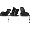 Automobilinė kėdutė Cybex Sirona Gi i-size 61-105cm Plus Moon Juodas