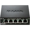 Šakotuvas D-LINK 5 prievadų 10/100 metalinio korpuso stalinio kompiuterio jungiklis