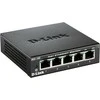 Šakotuvas D-LINK 5 prievadų 10/100 metalinio korpuso stalinio kompiuterio jungiklis