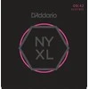 Stygos elektrinei gitarai D'Addario NYXL0942