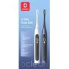 Elektrinis dantų šepetėlis „Oclean X Lite Smart Sonic Duo Set“, pilkas ir mėlynas