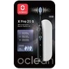 Oclean X Pro 20 S juodas šepetėlis su LED ekranu