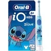 Braun Oral-B Elektrinė dantų šepetėlis vaikams 6+ Stitch