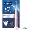 Oral-B iO Series 3s elektrinis dantų šepetėlis, rožinės spalvos