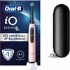 Rožinė Oral-B iO Series 5s Elektrinis dantų šepetėlis, Blush Rožinė