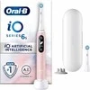 Elektrinis dantų šepetėlis Oral-B iO Series 6s, rožinės spalvos