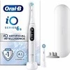 Oral-B Elektrinis dantų šepetėlis | iO6 | Įkraunamas | Suaugusiems | Šepetėlių skaičius galvutės įeina 1 | Number of teeth brushing modes 5 | Baltas