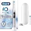 Oral-B Elektrinis dantų šepetėlis | iO6s | Įkraunamas | Suaugusiems | Šepetėlių skaičius galvutės įeina 1 | Number of teeth brushing modes 5 | Pilkas Opal
