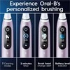 Dantų šepetėlis Oral-B iO Series 9s sähköhammasharja, ruusu