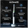 „Oral-B iO10“ elektrinis dantų šepetėlis – baltas – 1 šepetėlio galvutė, kelioninis įkrovimo dėklas