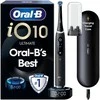Dantų šepetėlis Oral-B iO10 sähköhammasharja, musta + lataava matkakotelo