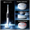 „Oral-B iO10“ elektrinis dantų šepetėlis – baltas – 1 šepetėlio galvutė, kelioninis įkrovimo dėklas
