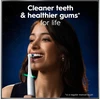 „Oral-B iO10“ elektrinis dantų šepetėlis – baltas – 1 šepetėlio galvutė, kelioninis įkrovimo dėklas