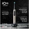 Braun Oral-B iO Lunar Gold electric dantų šepetėlis