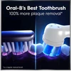 „Oral-B iO10“ elektrinis dantų šepetėlis – baltas – 1 šepetėlio galvutė, kelioninis įkrovimo dėklas