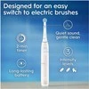Dantų šepetėlis Oral-B iO2 sähköhammasharja + matkakotelo, vaaleanpunainen