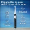Dantų šepetėlis Oral-B iO2 sähköhammasharja + matkakotelo, vihreä