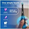 Dantų šepetėlis Oral-B Braun „Eltandborste iO2 Night Juodas/Calm Rožinė Duo“, 1 kelioninis dėklas
