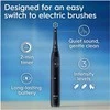 Oral-B iO2 elektrinis dantų šepetėlis, juodas