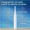 Oral-B iO2 elektrinis dantų šepetėlis, rožinės spalvos