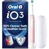 Dantų šepetėlis Oral-B iO3 sähköhammasharja, vaaleanpunainen + matkakotelo