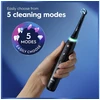 Dantų šepetėlis Oral-B iO5 sähköhammasharja, musta + matkakotelo