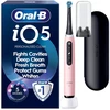 Dantų šepetėlis Oral-B iO5 sähköhammasharja, vaaleanpunainen + matkakotelo