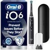 Dantų šepetėlis Oral-B iO6 sähköhammasharja, musta + matkakotelo