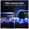 Oral B - iO6 Elektrinis dantų šepetėlis 2 vnt. - Juodas &amp; Rožinė