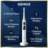 Oral B - iO9 Elektrinis dantų šepetėlis - Baltas - 2 Šepetėlio galvutė, Charging Travel Case