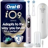 Oral B - iO9 Elektrinis dantų šepetėlis - Rose - 2 Šepetėlio galvutė, Charging Travel Case