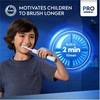 Oral-B PRO 14876673 elektrinis dantų šepetėlis vaikiškas besisukantis dantų šepetėlis, daugiaspalvis, baltas