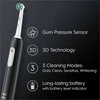 Oral-B Elektrinis dantų šepetėlis | Pro Series 1 | Įkraunamas | Suaugusiems | Šepetėlių skaičius galvutės įeina 1 | Number of teeth brushing modes 3 | Juodas