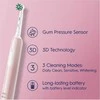 Braun  „Oral-B Pro Series 1“ elektrinis dantų šepetėlis, rožinės spalvos