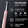 Elektrinis dantų šepetėlis Oral-B Pro Series 3, rožinis