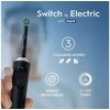 Dantų šepetėlis Braun Oral-B Vitality Pro Juodas Electric