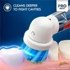 Dantų šepetėlis Oral-B Vitality Pro D103 Kids 3+ Spiderman + etui mėlyna